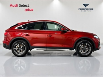 Audi Q5 II SUV Facelifting 2.0 40 TFSI MHEV 204KM 2022 Audi Q5 Sportback 40TFSI quattro S tronic Advanced, zdjęcie 3