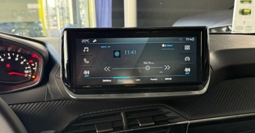 Peugeot 208 II Hatchback Facelifting 1.2 PureTech 100KM 2025 Peugeot 208 Peugeot 208 Style 100KM Nowy model Od reki Salon Mikolajczak, zdjęcie 15