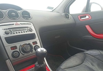 Peugeot 308 I Hatchback 5d 1.6 VTi 120KM 2008 Peugeot 308 Peugeot 308 1.6 Benzyna 120KM, zdjęcie 9