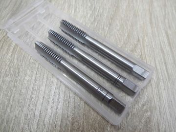 Метчики M8 x 1,25 Набор из 3 шт. SOLID