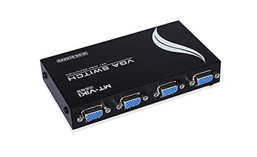 Переключатель изображения VGA 4x1 разветвитель D-SUB 4 компьютера 1 переключатель монитора