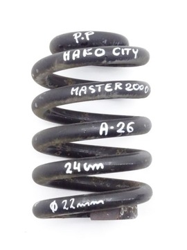 HAKO CITYMASTER 2000 SPRĘŻYNA ZAWIESZENIA PRZÓD