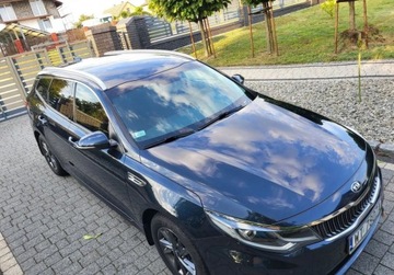Kia Optima II Kombi Facelifting 1.6 T-GDI 180KM 2019 Kia Optima Kamera Automat Salon PL 1.6 Benzyna 180KM, zdjęcie 26