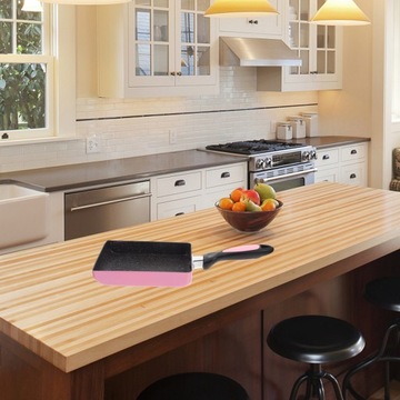 АЛЮМИНИЕВАЯ СКОВОРОДА, КВАДРАТНАЯ, СКОВОРОДА С АНТИПРИГАРНЫМ ПОКРЫТИЕМ, Сковорода для омлета