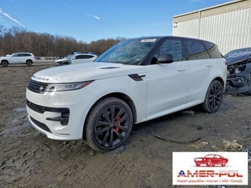 Land Rover Range Rover Sport III SUV 3.0B 400KM 2024 Land Rover Range Rover Sport 2024r., Dynamic SE, 3L, od ubezpieczalni 3.0