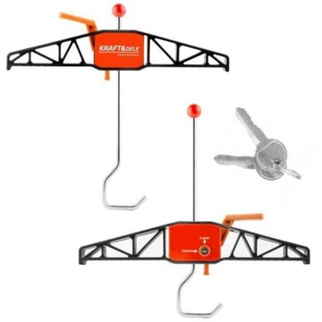 Профессиональная лестница сборочной рукоятки Установка 2 ПК. ABS KD11418