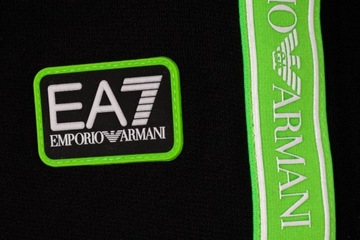 Мужские спортивные костюмы EMPORIO ARMANI EA7 NEW BLACK M