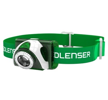 LEDLENSER SEO3 latarka czołowa czołówka 100lm