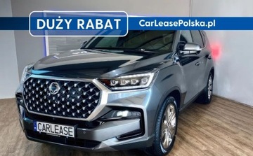 Ssangyong Rexton IV SUV Facelifting 2.2 Diesel 202KM 2024 SsangYong REXTON Joy, 7-os., 4WD, Duzy rabat, ...