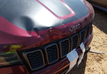 Jeep Grand Cherokee IV Terenowy Facelifting 2016 5.7 352KM 2017 Jeep Grand Cherokee Pierwsza szkoda, pierwszy wlasciciel TRAILHAWK KUPIONY, zdjęcie 14