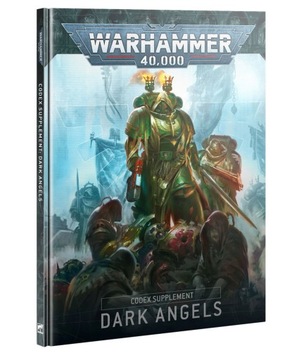Warhammer 40000 CODEX SUPPLEMENT: DARK ANGELS DARK ANGELS (ENGLISH)