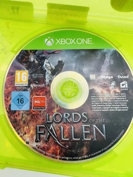 GRA NA XBOX ONE LORDS OF FALEN