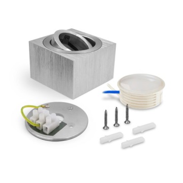 Светильник накладной прямоугольный, ПОДВИЖНЫЙ +LED 5Вт