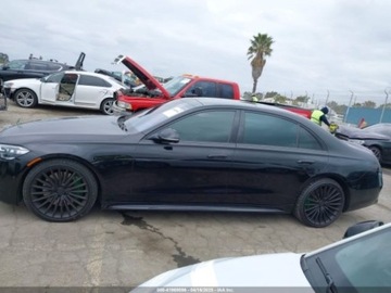 Mercedes Klasa S W223/V223 2021 Mercedes-Benz Klasa S 2021 S580 4Matic, nieuszkodzone 4.0 Benzyna 496KM, zdjęcie 3