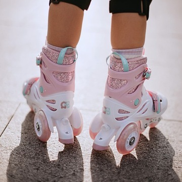 Cariboo Balleerina Children с двумя режимами вождения (26-30) детей