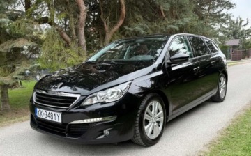 Peugeot 2015 Peugeot 308 Peugeot 308 BlueHDi FAP 120 Stop amp Start Allure 1.6 Diesel, zdjęcie 1