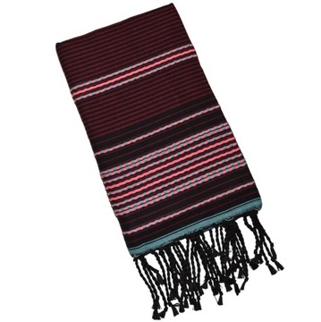 Ręcznik arabski FOUTA do sauny Spa hammam plażowy bawełna 190 x 100