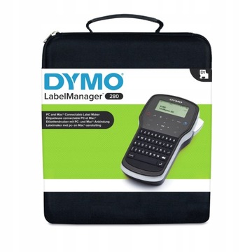 Принтер этикеток DYMO LabelManager LM280, комплект + лента 45013