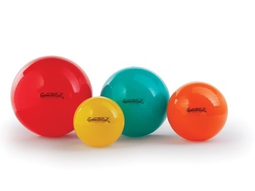 Piłka lekarska Pezzi Medicine Ball 2kg-żółta duża
