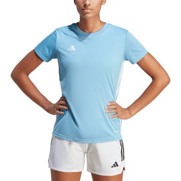 Koszulka damska adidas Tabela 23 Jersey błękitna IA9148 R. 2XL