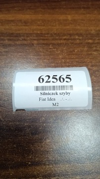 FIAT IDEA MOTOREK OKNO PRAVÝ PŘEDNÍ 50045603