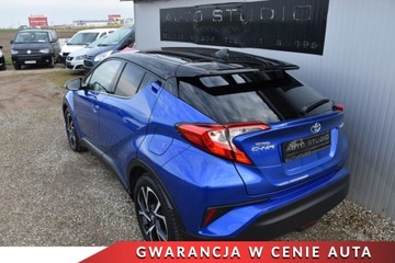 Toyota C-HR I Crossover 1.8 Hybrid 122KM 2019 Toyota C-HR Hybryda NaviKamera Asystenty Grzane-Fotele Tempomat Piekny, zdjęcie 36