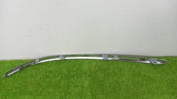 LIŠTA NÁRAZNÍKU PŘEDNÍ CHRÓM PRAVÁ JAGUAR S-TYPE FACELIFT 04-08R