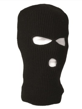 KOMINIARKA AKRYLOWA CIEPŁA 3ot MIL-TEC CZARNA