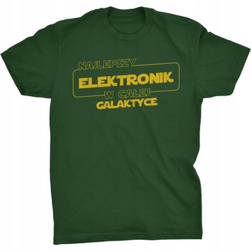 Koszulka Dla Elektronika Star Wars Gwiezdne Wojny