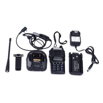 Baofeng UV-82 HTQ ЖЕСТКИЙ РАДИОТЕЛЕФОН РАЦИЯ СКАНЕР FM-радио