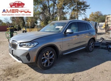 BMW X3 G01 2023 BMW X3 xDrive30i 2023 2.0l 2.0 Benzyna 248KM