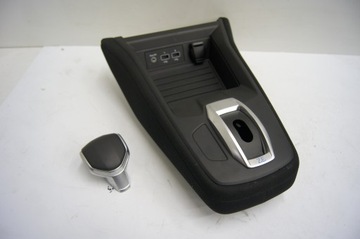 Gałka zmiany biegów ramka usb ZOE II LIFT
