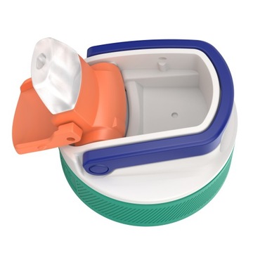 ДЕТСКАЯ БУТЫЛКА 400 мл Juggling Dino Lagoon Kambukka