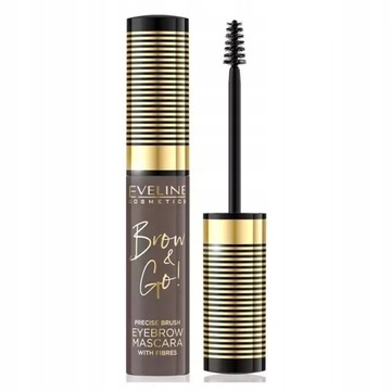 EVELINE BROW&GO 01 LIGHT TUSZ DO BRWI 6ML