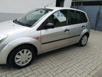 Ford Fiesta VI 1.4 16V 80KM 2002 Ford Fiesta 1.4 16v 80 KM Klima Elektryka ALlu G, zdjęcie 9