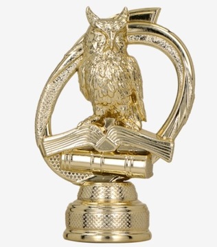 ФИГУРКА Статуэтка ШКОЛА ЗНАНИЙ СОВА, гравировка