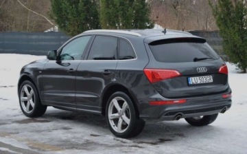 Audi Q5 I SUV 3.0 TDI 240KM 2011 Audi Q5 GWARANCJA, LIFT, 3.0 TDI, Quattro, Automat, Skora, Panorama, Xenon, zdjęcie 3
