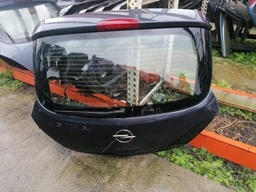 OPEL CORSA D 3D 09r KLAPA BAGAŻNIKA Z168