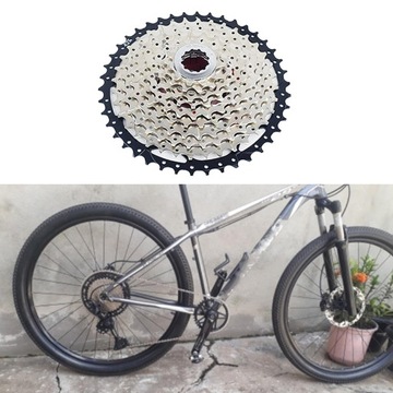 Велосипедная кассета Freewheel 11S 50T Серебристая