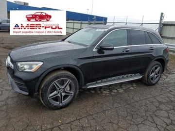 Mercedes GLC C254/X254 2022 Mercedes-Benz GLC 2022 r. 2,0L od ubezpieczalni Benzyna 255KM
