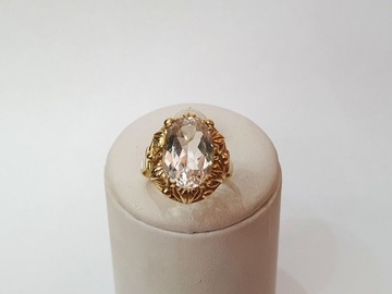 Pierścionek złoty p585 4,94g PIĘKNY