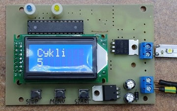 Генератор импульсов циклической автоматической серии