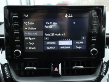 Toyota Corolla XII TS Kombi 1.2 Turbo D-4T 116KM 2021 Toyota Corolla 1.2 Turbo, Salon Polska, zdjęcie 11