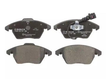 ДИСКИ + КОЛОДКИ BOSCH VW PASSAT B6 С 2005 ГОДА ПЕРЕДНИЕ