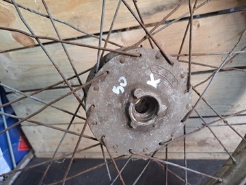 КОЛЕСО ROMET KOMAR ДЛЯ МОТОЦИКЛА ПЕРЕДНЯЯ ЧАСТЬ 19 ДЮЙМОВ ОРИГИНАЛ