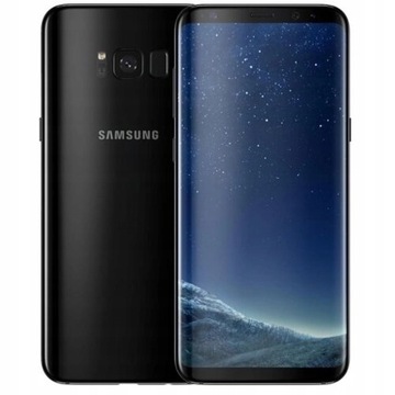 Samsung Galaxy S8 SM-G950F LTE Czarny | B