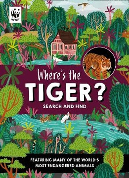 Where's the Tiger?: Search and Find Book (2021)
