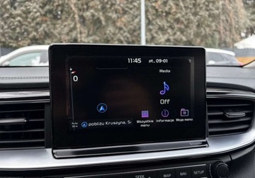 Kia Ceed III Kombi 1.4 T-GDi 140KM 2019 Kia Ceed 1.4T-GDI 140KMautomat POL-SKORA bezwypadkowa GWARANCJA KAMERA, zdjęcie 24