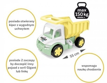 Гигантский самосвал Wader Słoneczny Poranek