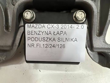 MAZDA CX-3 2014- 2.0 BENZÍN UCHYCENÍ ULOŽENÍ DRŽÁK MOTORU